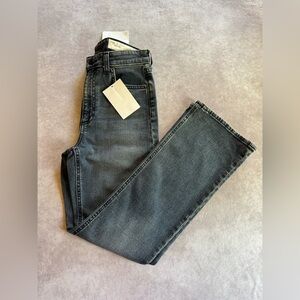 rag & bone Women's Black Flare Jeans